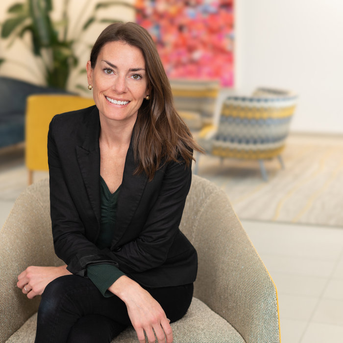 Megan Lampros, founder of One Twelve Communications